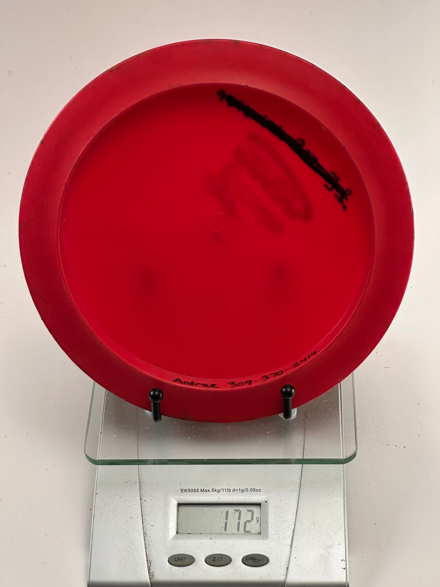 Innova Star Destroyer Avery Jenkins (AJ 3-Line) Red – Signed