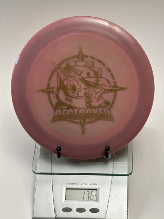 Innova Star Destroyer Brinster Edition (Robot Stamp) – Pink