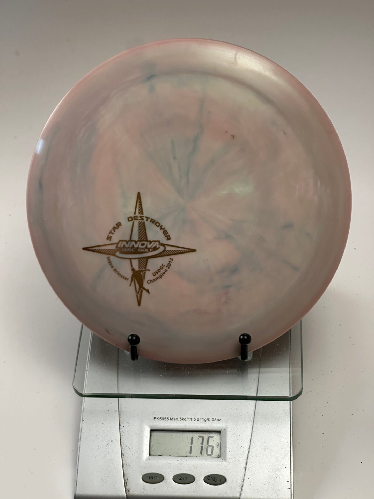 Innova Star Destroyer Brinster 2013 USDGC Champion Stamp (176g)