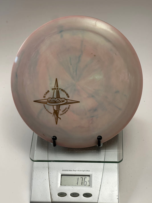 Innova Star Destroyer Brinster 2013 USDGC Champion Stamp (176g)
