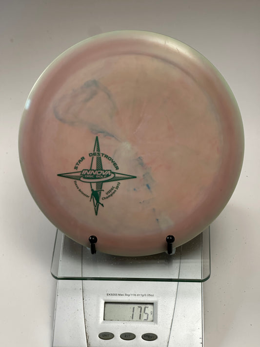 Innova Star Destroyer (Brinster) – USGC Champion 2013 Stamp