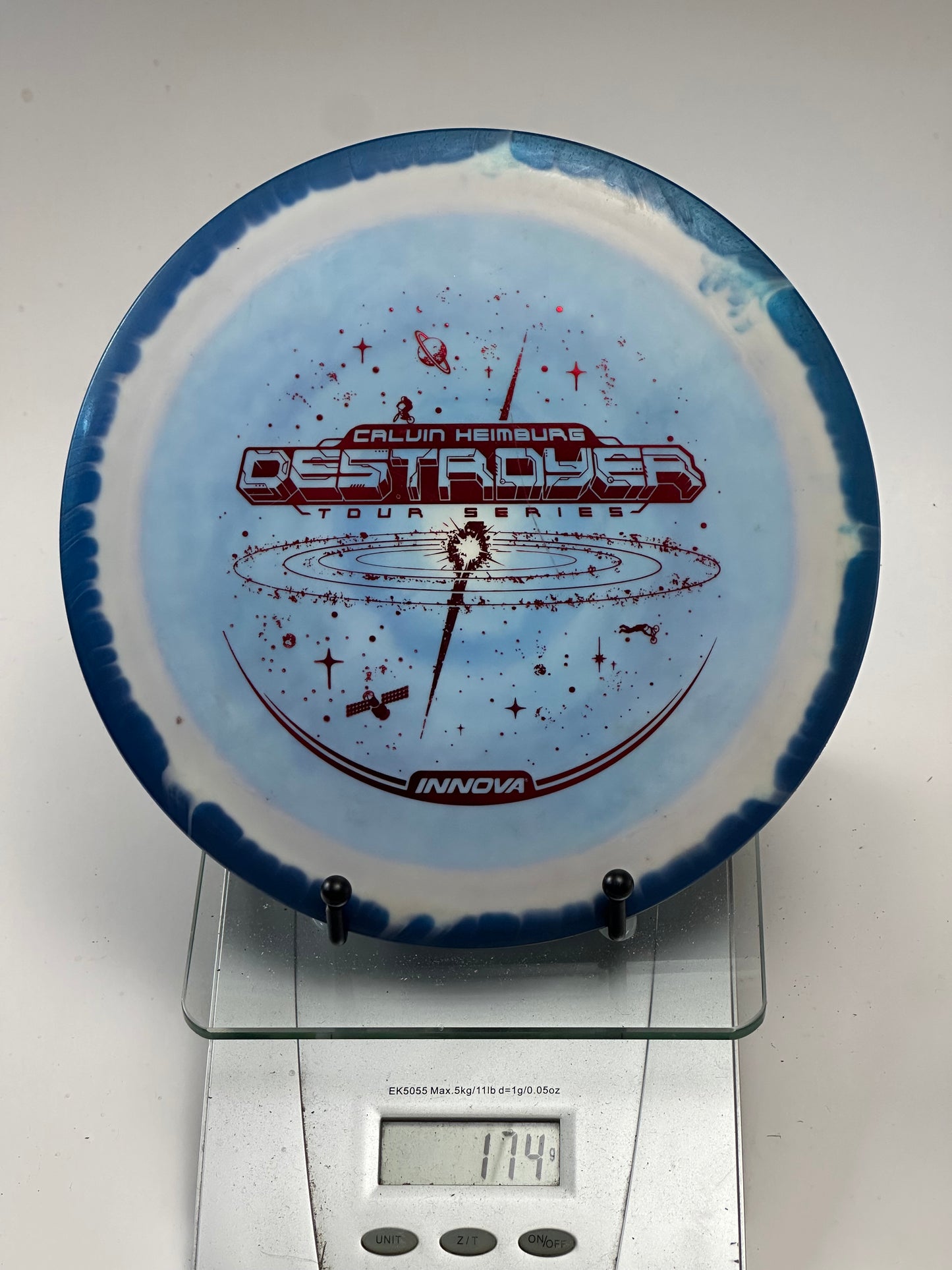Innova Halo Star Destroyer (Calvin Heimburg 2021 Tour Series) Blue/White