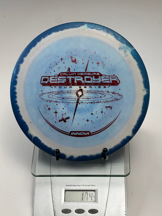 Innova Halo Star Destroyer (Calvin Heimburg 2021 Tour Series) Blue/White