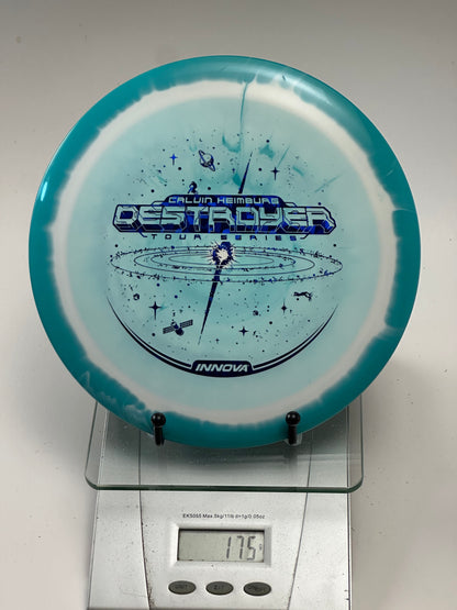 Innova Halo Star Destroyer (Calvin Heimburg 2021 Tour Series) Aqua/White
