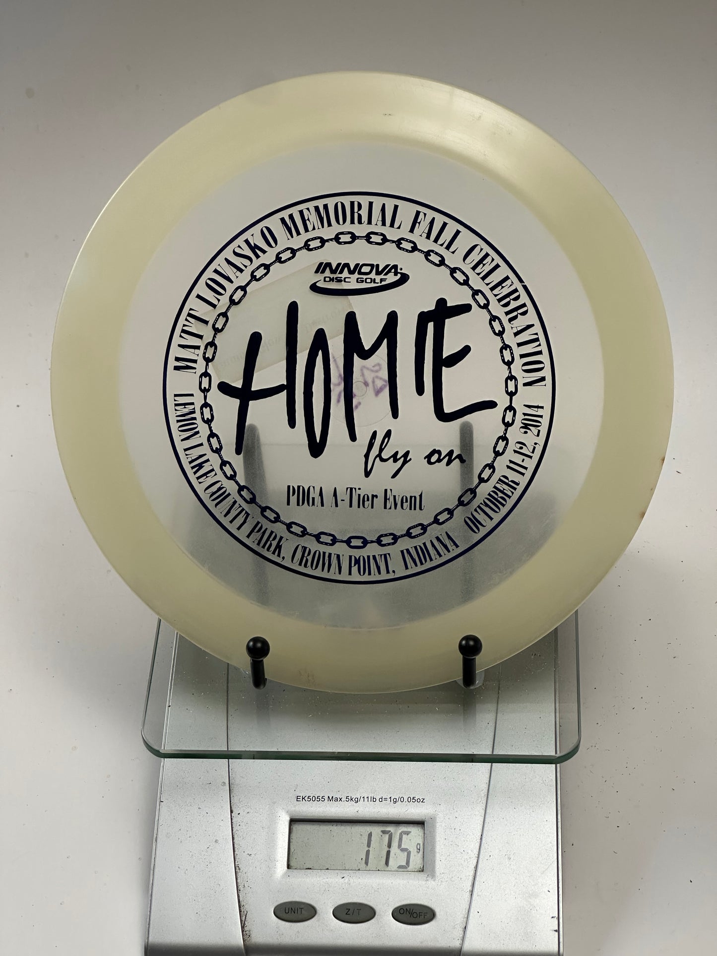 Innova Destroyer Champion Glow (Tournament Stamp) 175g