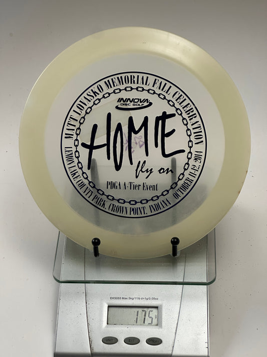 Innova Destroyer Champion Glow (Tournament Stamp) 175g