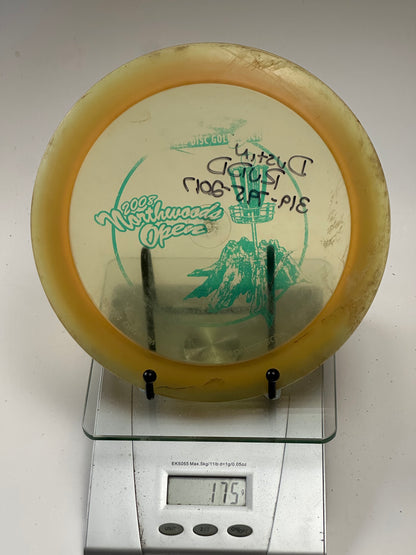 Innova Champion Destroyer – 2008 Northwoods Open Stamp (175g)