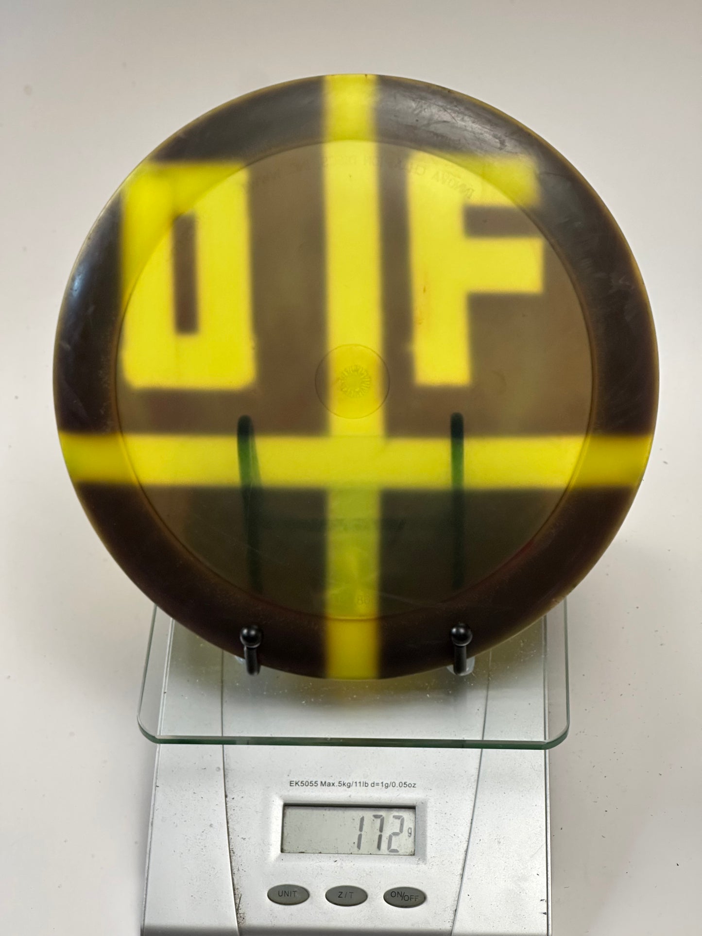 Innova Destroyer – Champion (Dyed Transparent Yellow/Brown) 172g
