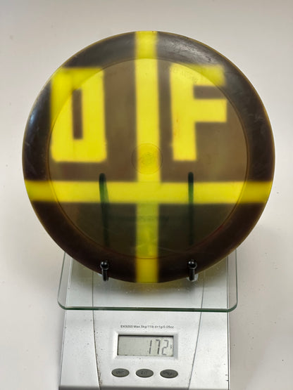 Innova Destroyer – Champion (Dyed Transparent Yellow/Brown) 172g