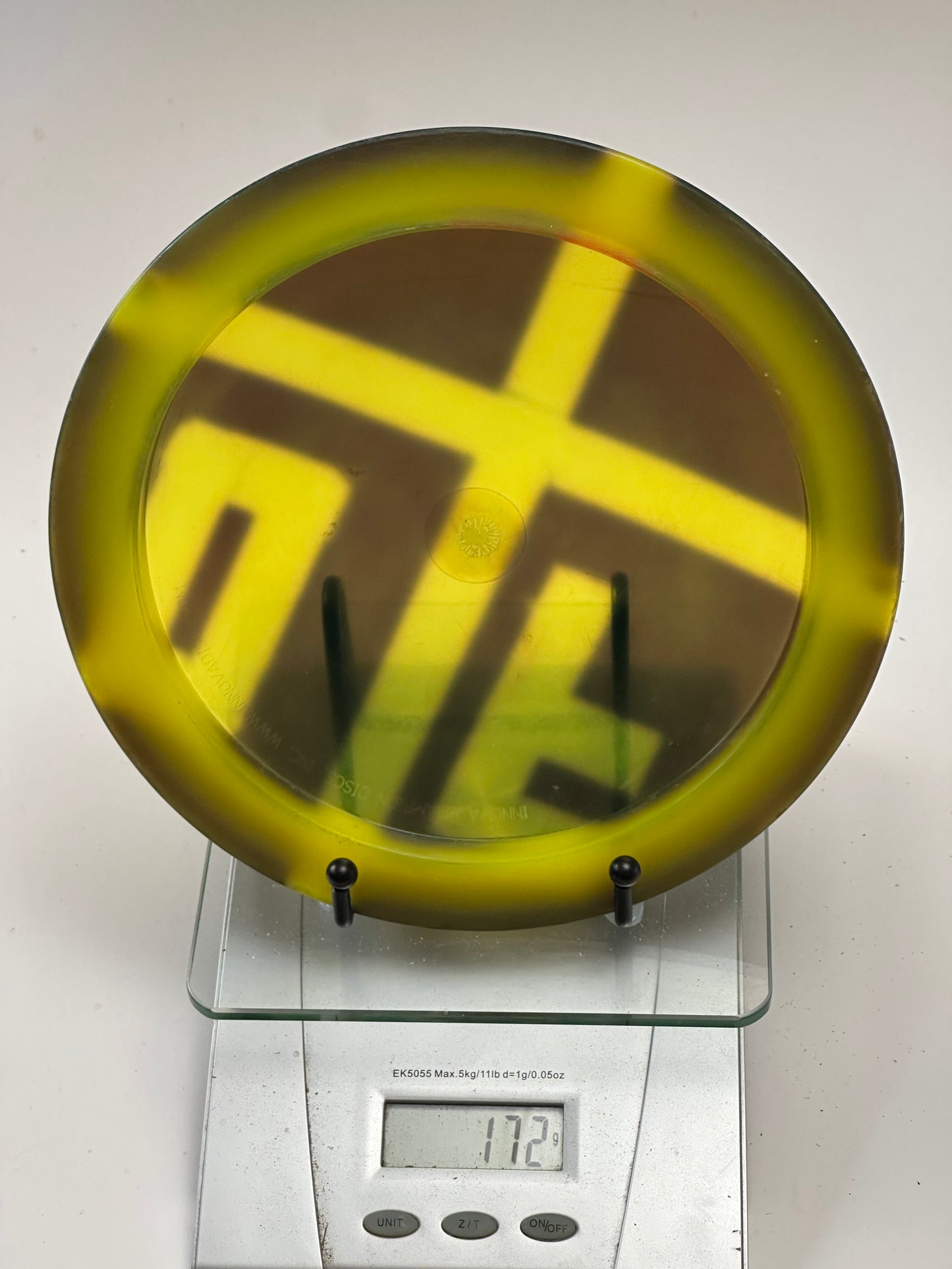 Innova Destroyer – Champion (Dyed Transparent Yellow/Brown) 172g