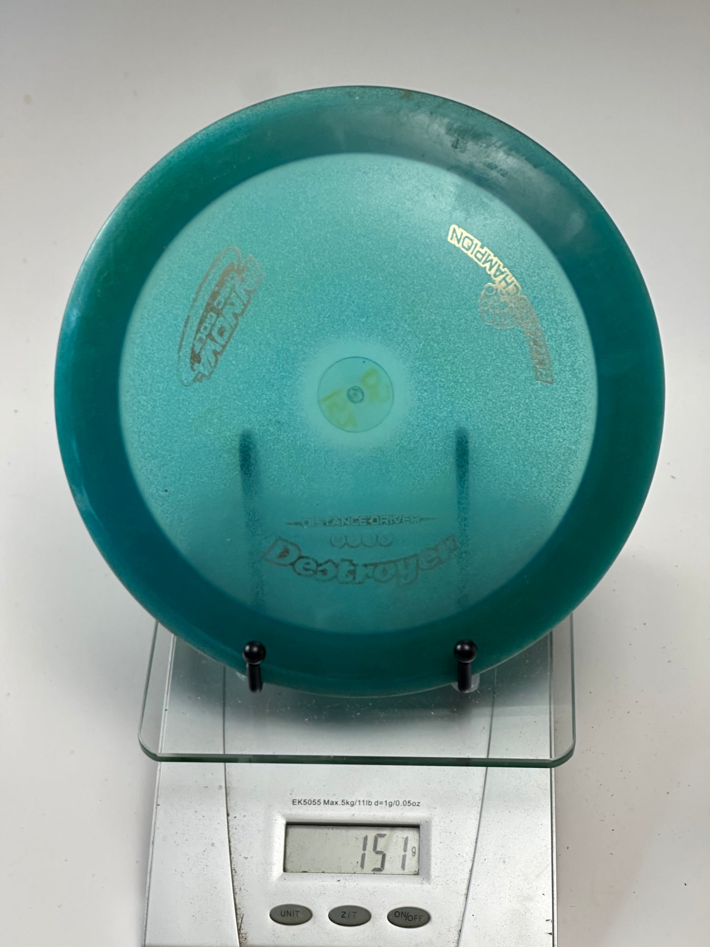 Innova Champion Destroyer Distance Driver | Transparent Teal | 151g