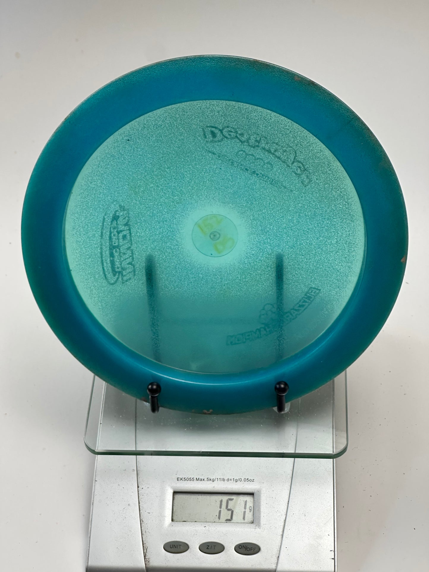 Innova Champion Destroyer Distance Driver | Transparent Teal | 151g