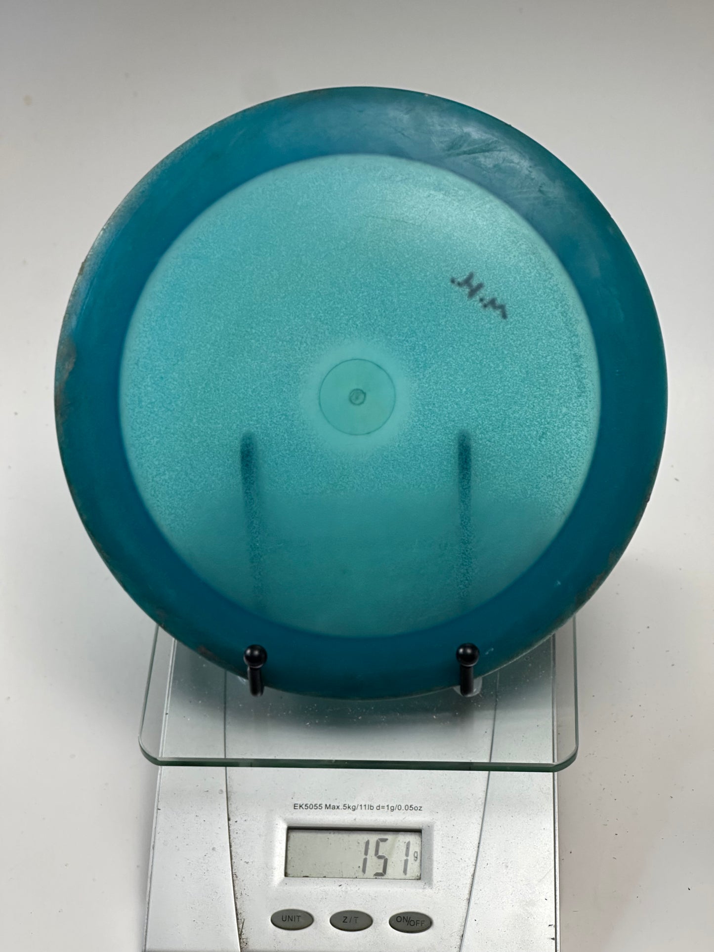 Innova Champion Destroyer Distance Driver – Transparent Teal (150g)