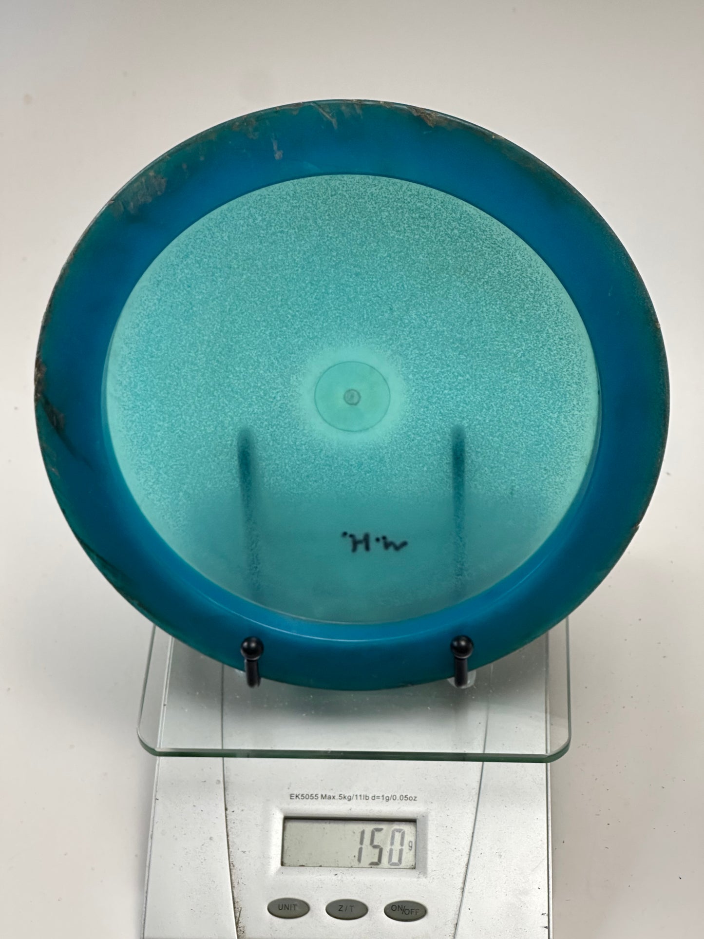 Innova Champion Destroyer Distance Driver – Transparent Teal (150g)