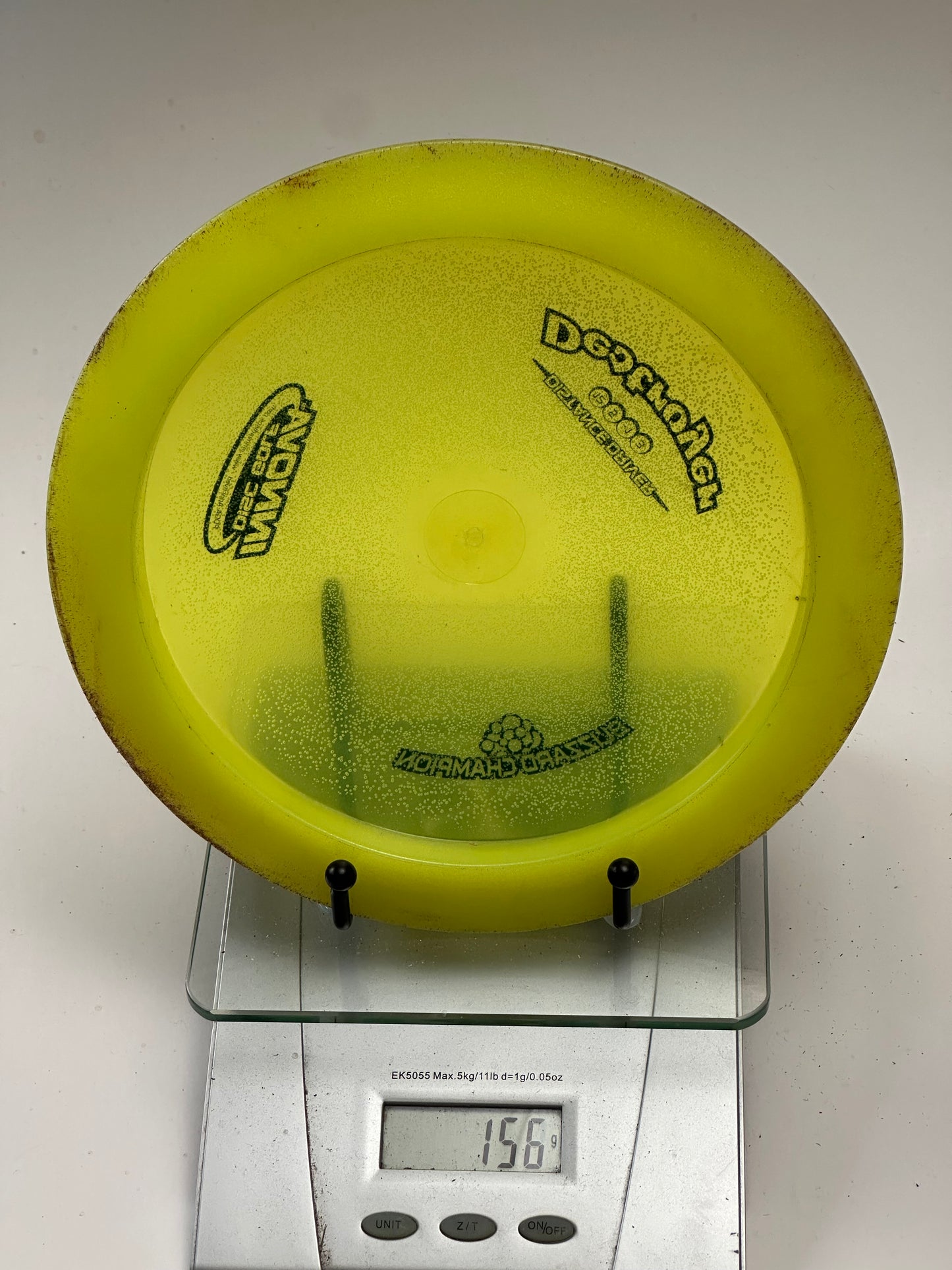 Innova Blizzard Champion Destroyer Distance Driver (156g, Clear Yellow)