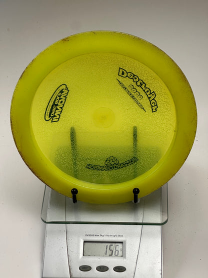 Innova Blizzard Champion Destroyer Distance Driver (156g, Clear Yellow)