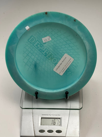 Innova Glow Champion Destroyer – Central Illinois Championships Stamp (Blue)
