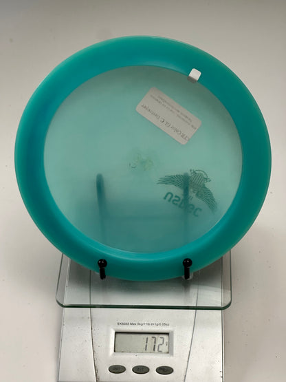 Innova Champion Destroyer – USDGC XVII Tournament Stamp (Clear Teal)
