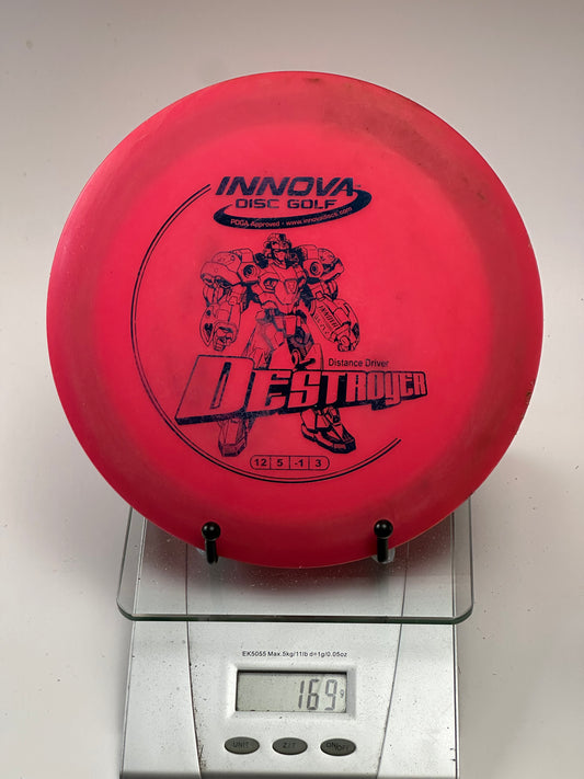 Innova Destroyer DX Distance Driver - Red Robot Stamp