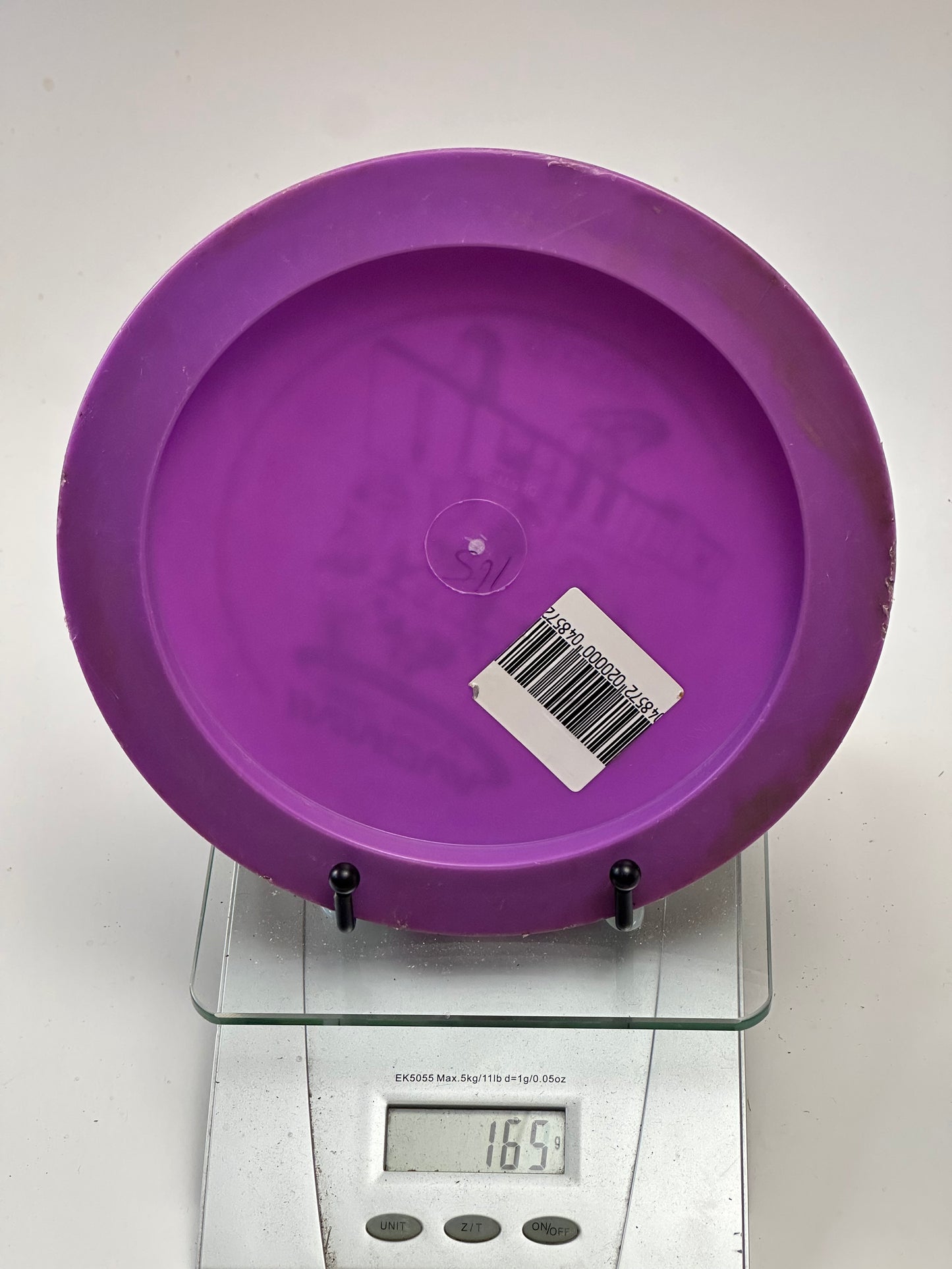 Innova Destroyer DX Distance Driver - Purple Robot Stamp