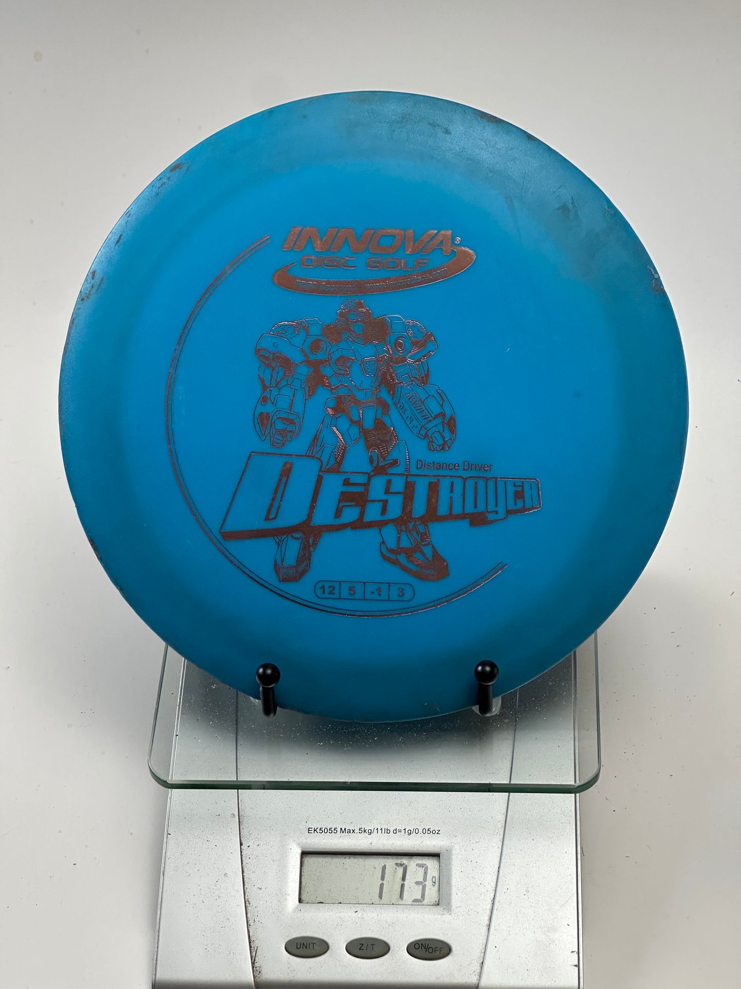 Innova Destroyer DX (Blue) – Robot Stamp