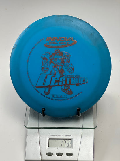 Innova Destroyer DX (Blue) – Robot Stamp