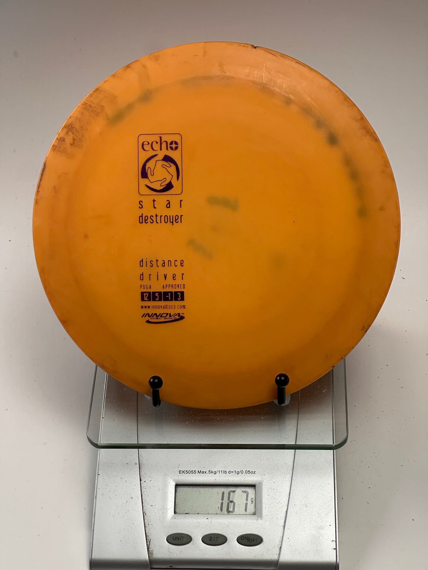 Innova Echo Star Destroyer Distance Driver (Orange, 167g)