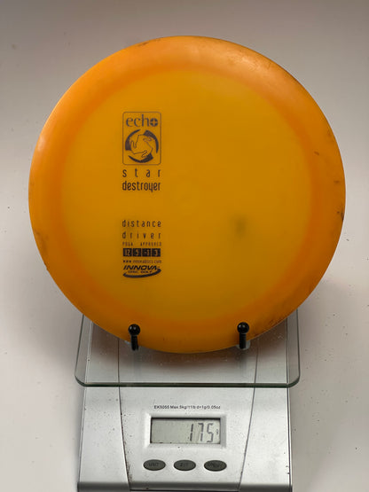 Innova Echo Star Destroyer Distance Driver (Echo Recycle Stamp)