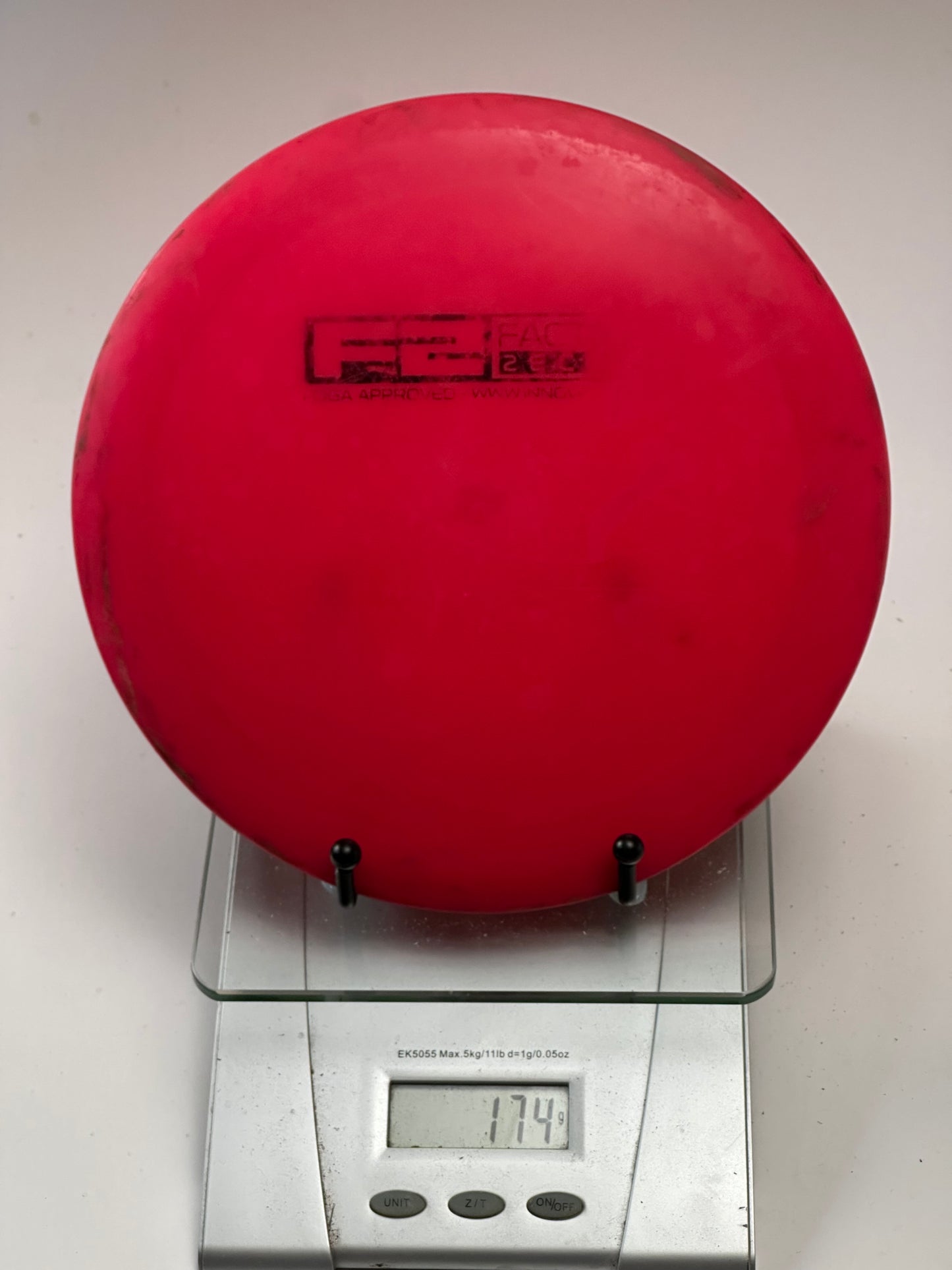 Innova Destroyer Echo Star Distance Driver - Red (Faint Factory Stamp)