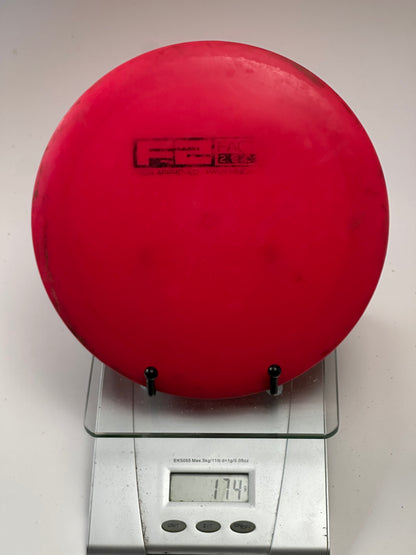 Innova Destroyer Echo Star Distance Driver - Red (Faint Factory Stamp)