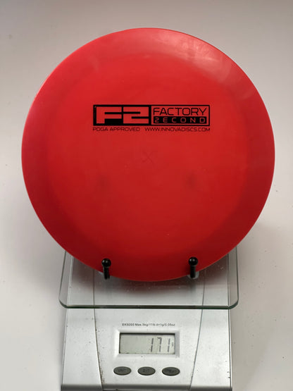 Innova Destroyer Echo Star (F2) Distance Driver - Red