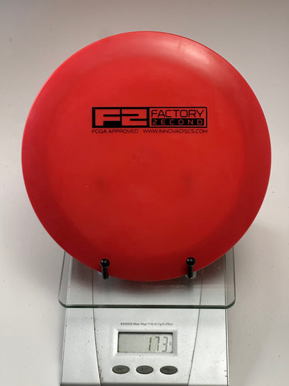 Innova Destroyer Echo Star (F2) Distance Driver - Red