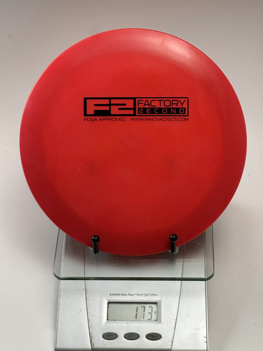 Innova Destroyer Echo Star (F2) Distance Driver - Red