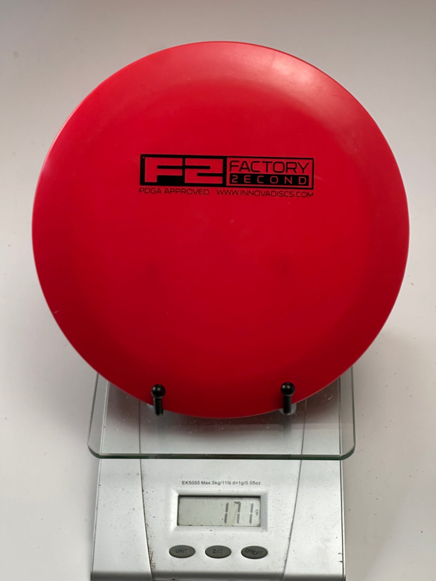 Innova Destroyer Echo Star Distance Driver (Factory Second) - Red