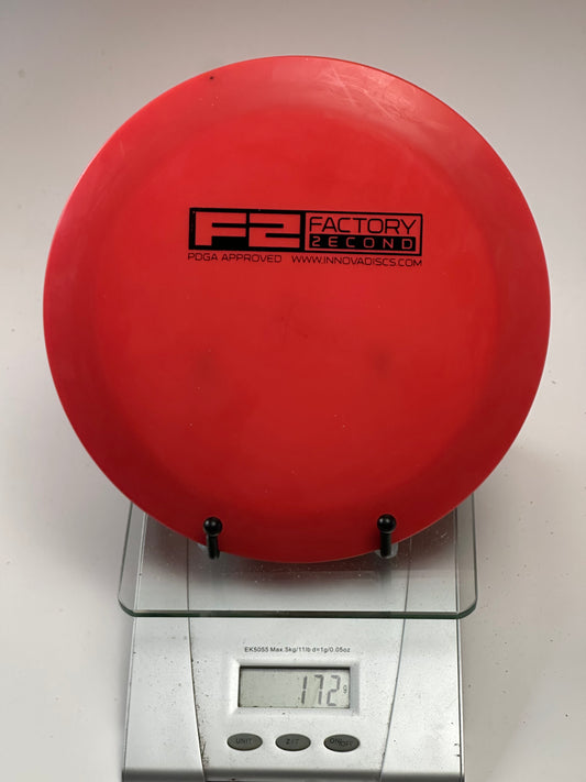 Innova Destroyer Echo Star F2 Distance Driver - Red