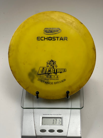 Innova EchoStar Destroyer Distance Driver (Yellow) - Used