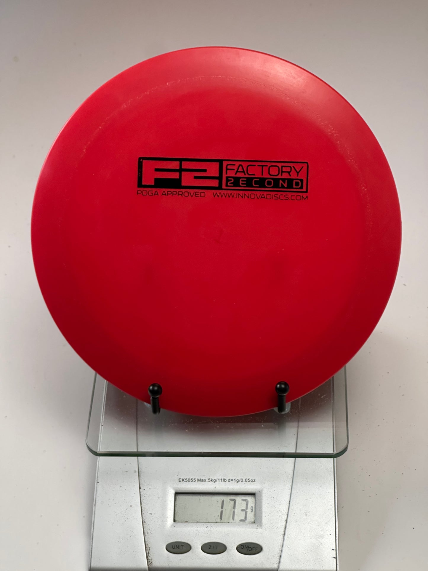 Innova Destroyer Echo Star (F2) Distance Driver - Red 173g
