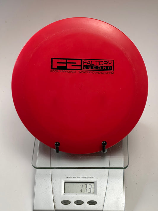 Innova Destroyer Echo Star (F2) Distance Driver - Red 173g