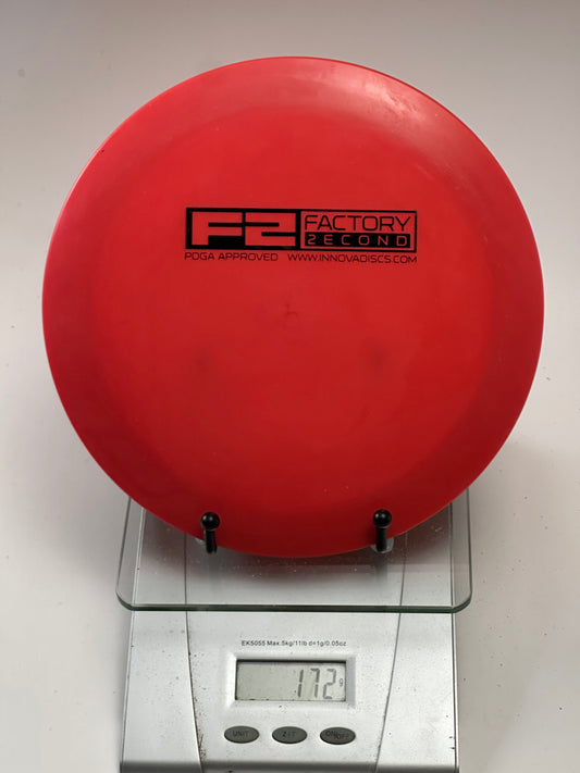 Innova Destroyer Echo Star (F2) Red Distance Driver