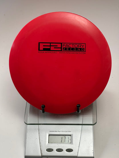 Innova Destroyer Echo Star (F2) Red Distance Driver