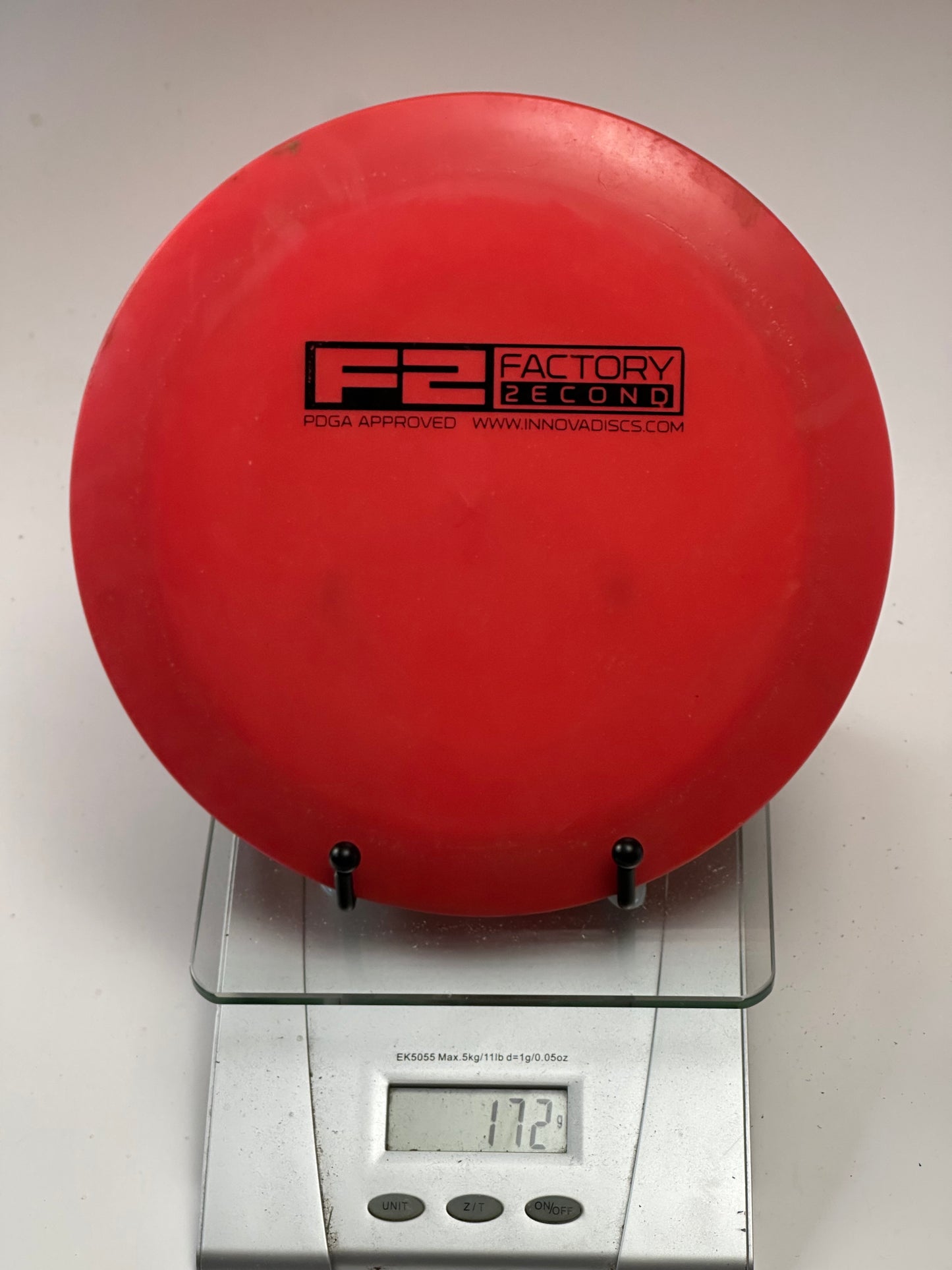 Innova Destroyer Echo Star (F2) Red Distance Driver