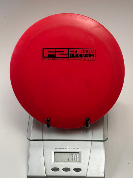 Innova Destroyer Echo Star (F2) Distance Driver - Red