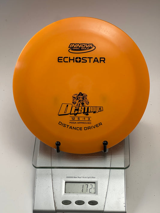 Innova Destroyer EchoStar Distance Driver - Orange