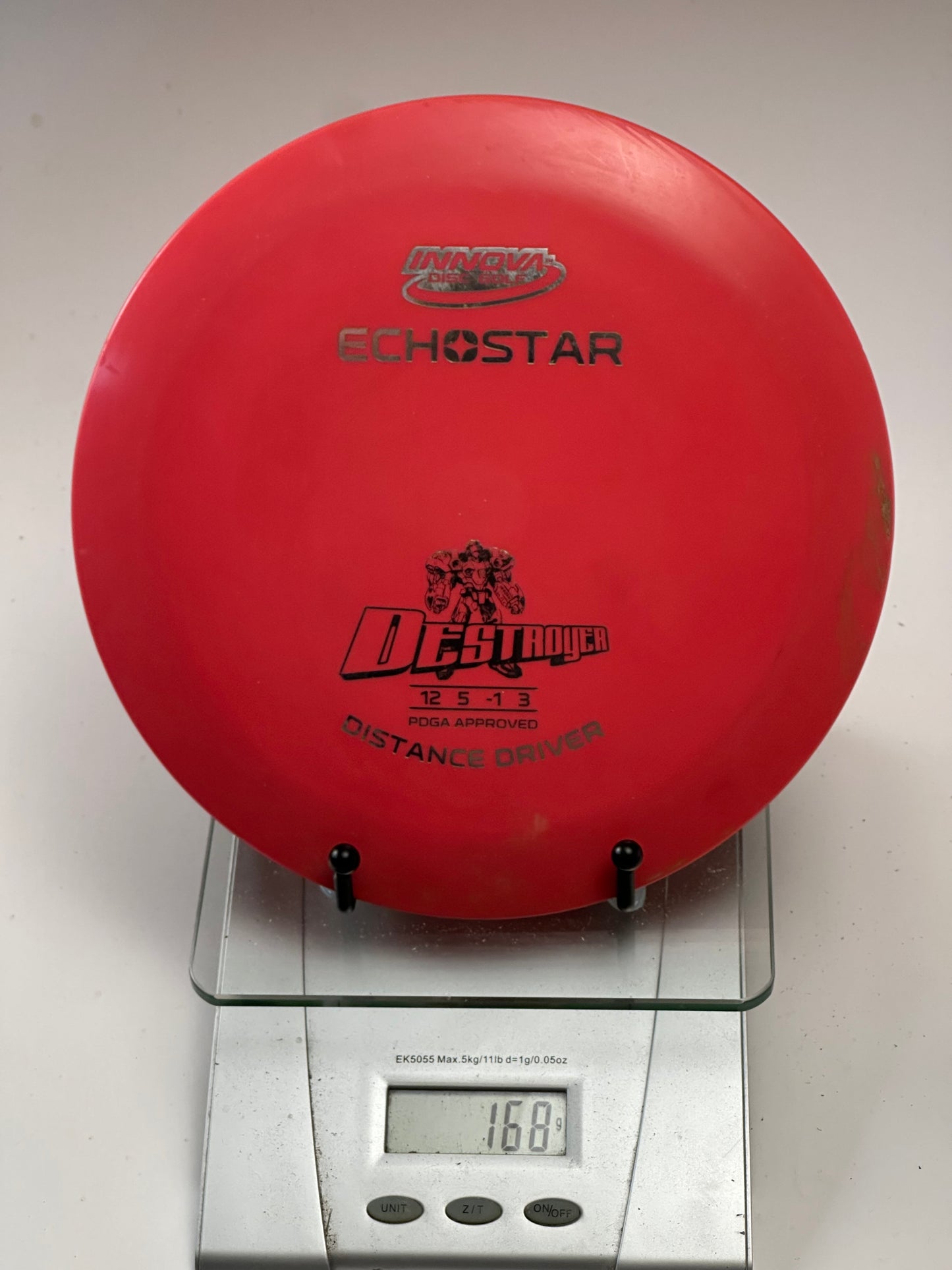 Innova Destroyer Echo Star Distance Driver - Red