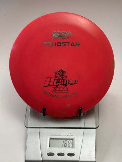 Innova Destroyer Echo Star Distance Driver - Red