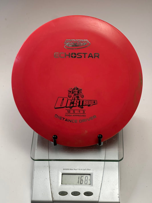 Innova Destroyer Echo Star Distance Driver - Red