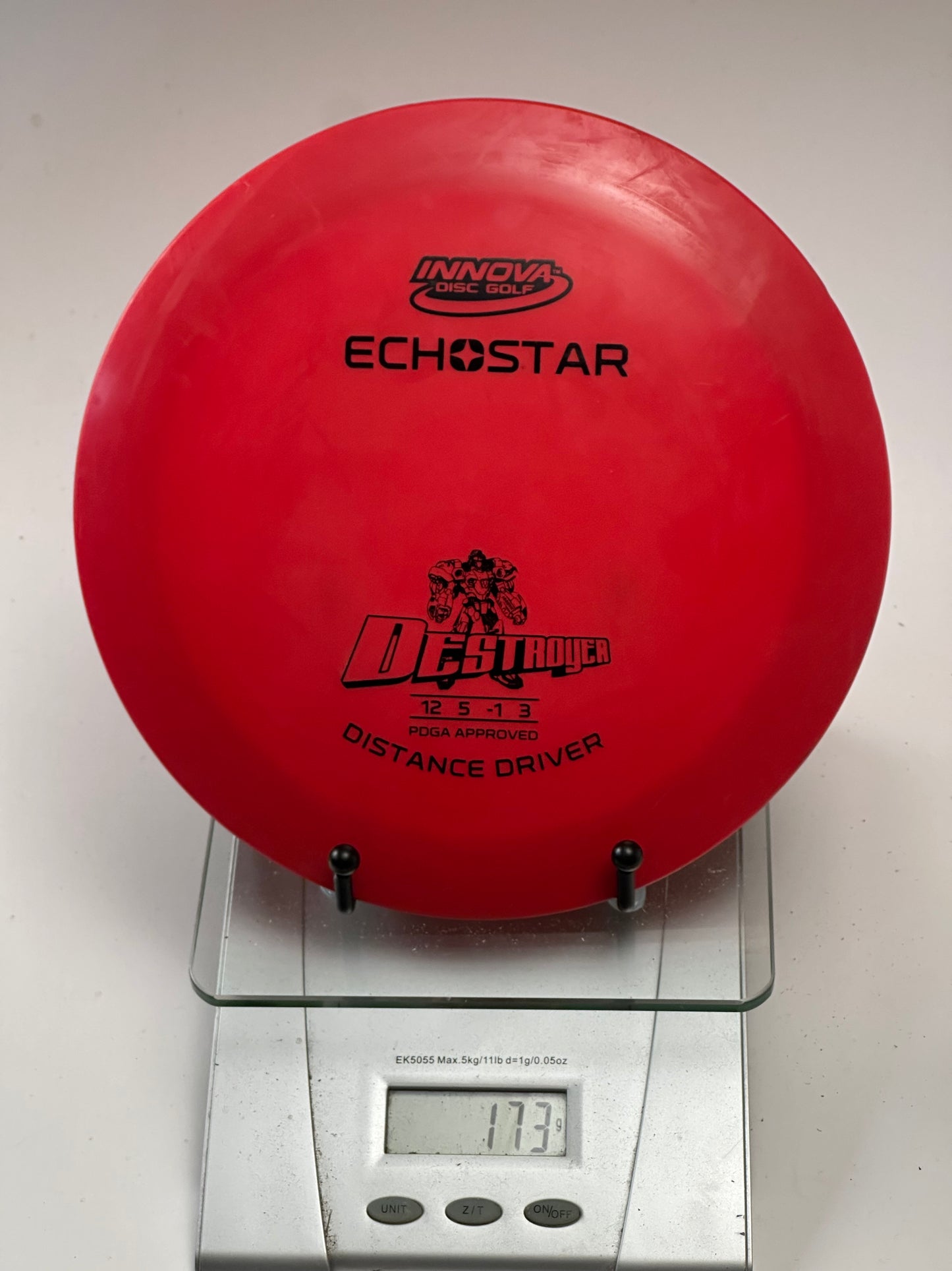 Innova Destroyer EchoStar Distance Driver (Red, 173g)