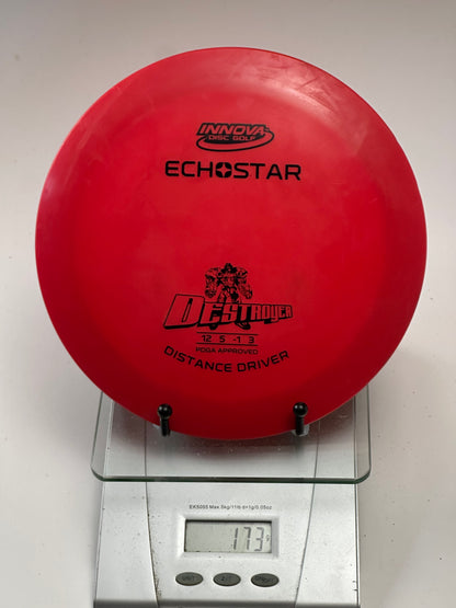 Innova Destroyer EchoStar Distance Driver (Red, 173g)