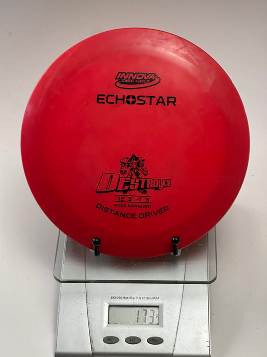 Innova Destroyer EchoStar Distance Driver (Red, 173g)