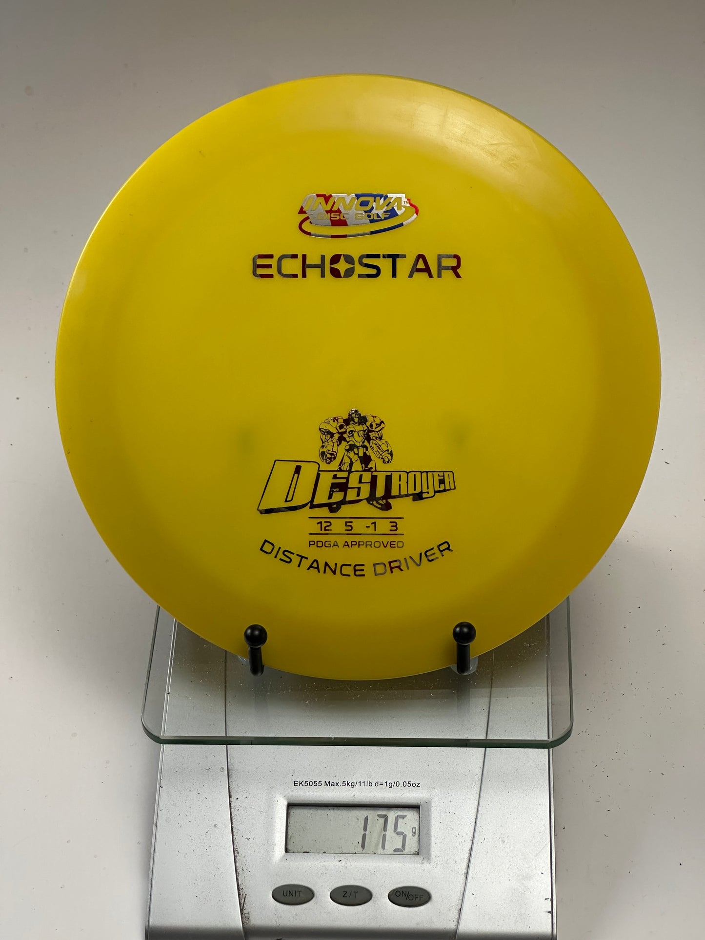 Innova Destroyer – Echo Star Distance Driver (Yellow)